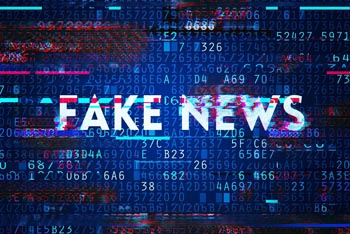 Fake News sign
